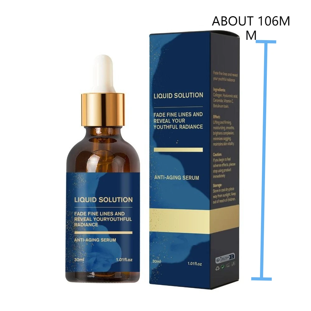 2PCS Reduce Fine Lines Olavitas Serum Wrinkles Anti-Aging Olavitas Liquid Solution Liquid Wrinkle Reduction Olavita Face Serum