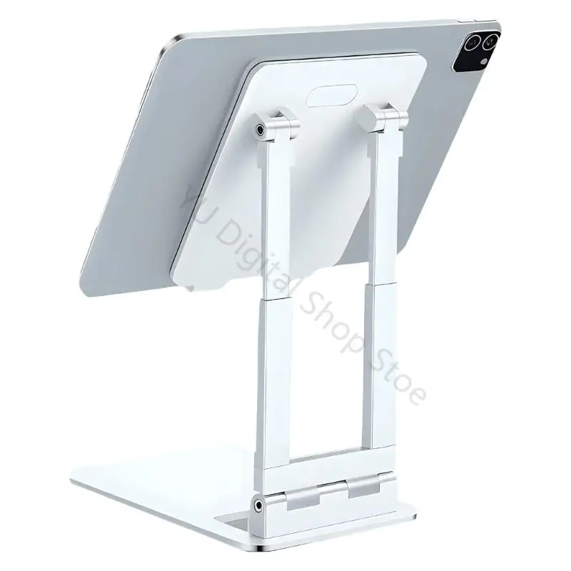 96BA Universeller tragbarer Telefonständer, faltbare und ausziehbare Desktop-Halterung für Tablets – Detail 5