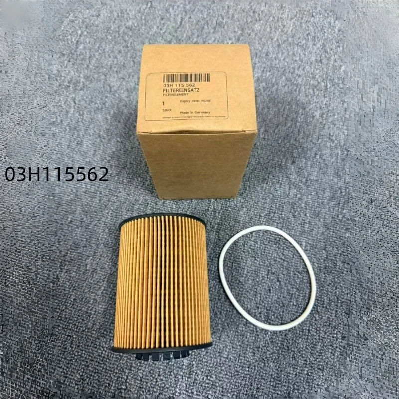 95810722210 Oil Filter for Porsche 92A Cayenne 2011-2018 & VW CC/Passat/Touareg - OE 958 107 222 10 / 03H115562