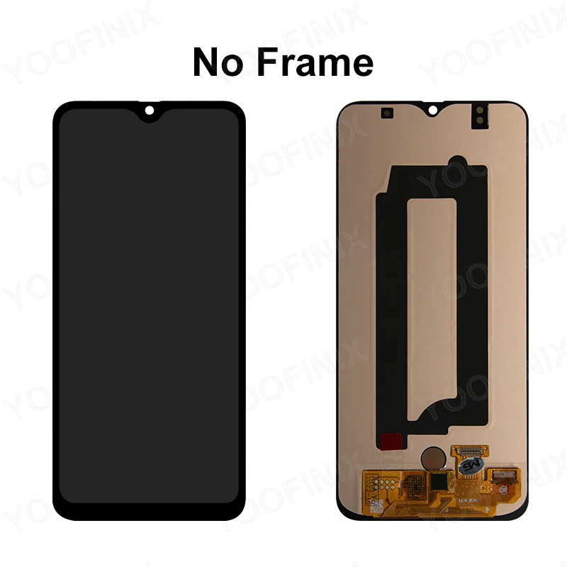 AMOLED A505F For Samsung Galaxy A50 LCD Display A505 Touch Screen Digitizer For SM-A505F A505FN A505GN LCD Replacement Parts