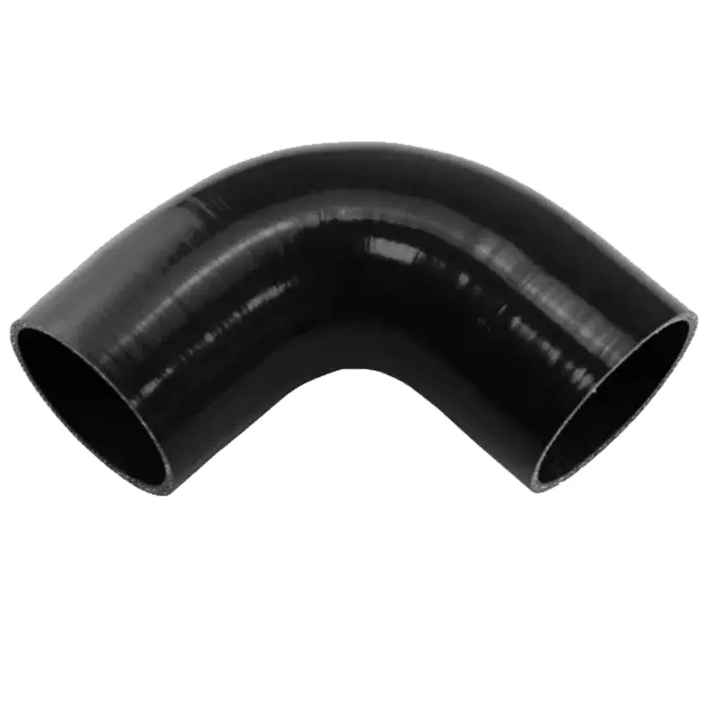 Universal 90 Degree 38mm 51mm 57mm 60mm 63mm 70mm 76mm 83mm 89mm 102mm  Elbow Silicone Hose Pipe Turbo Intake Couple