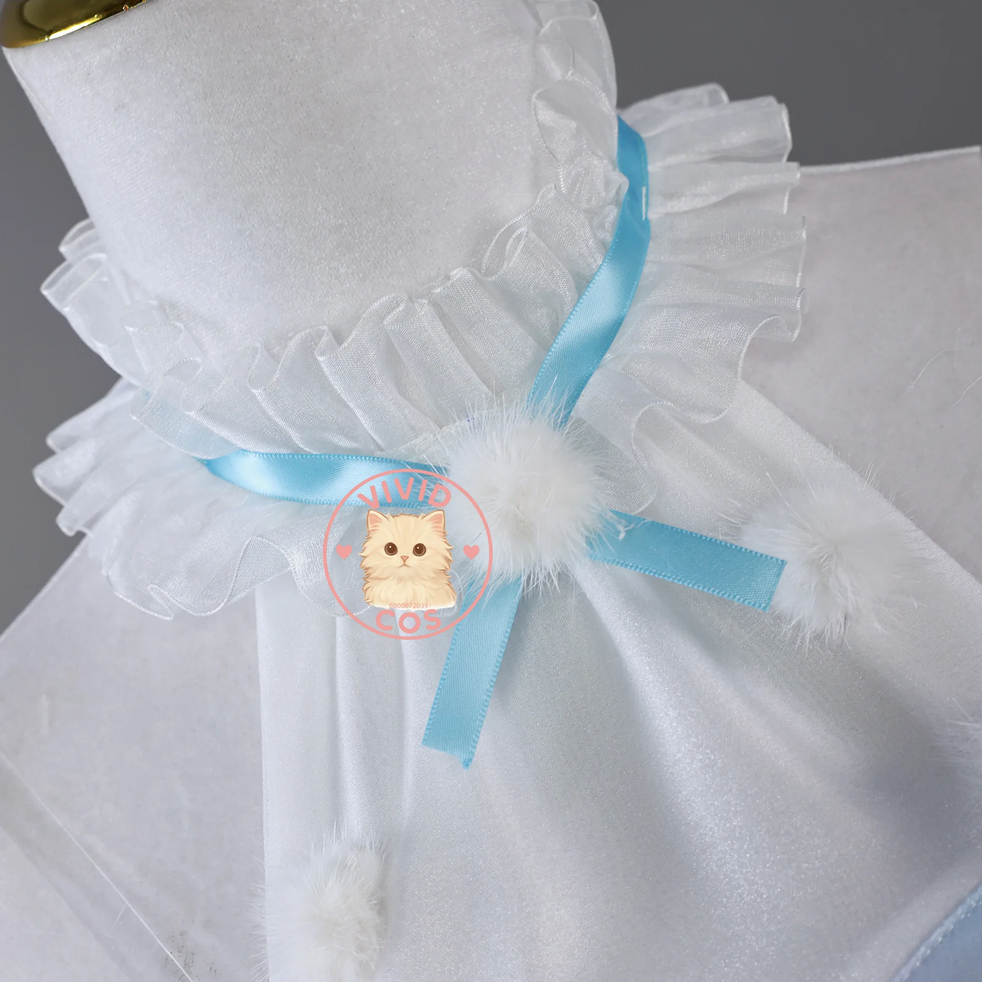 لعبة شرف الملوك أزياء تنكرية ياو لعب الأدوار أنيمي ياريا ملابس فستان أزرق للنساء الفتيات كوميك كون شعر مستعار للحفلات أحذية الدعاوى