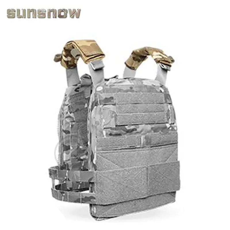 Imagem -02 - Espessamento Tactical Caça Tank Top Outdoor Sports Precision Pads Adequado para Avs Jpc Cpc