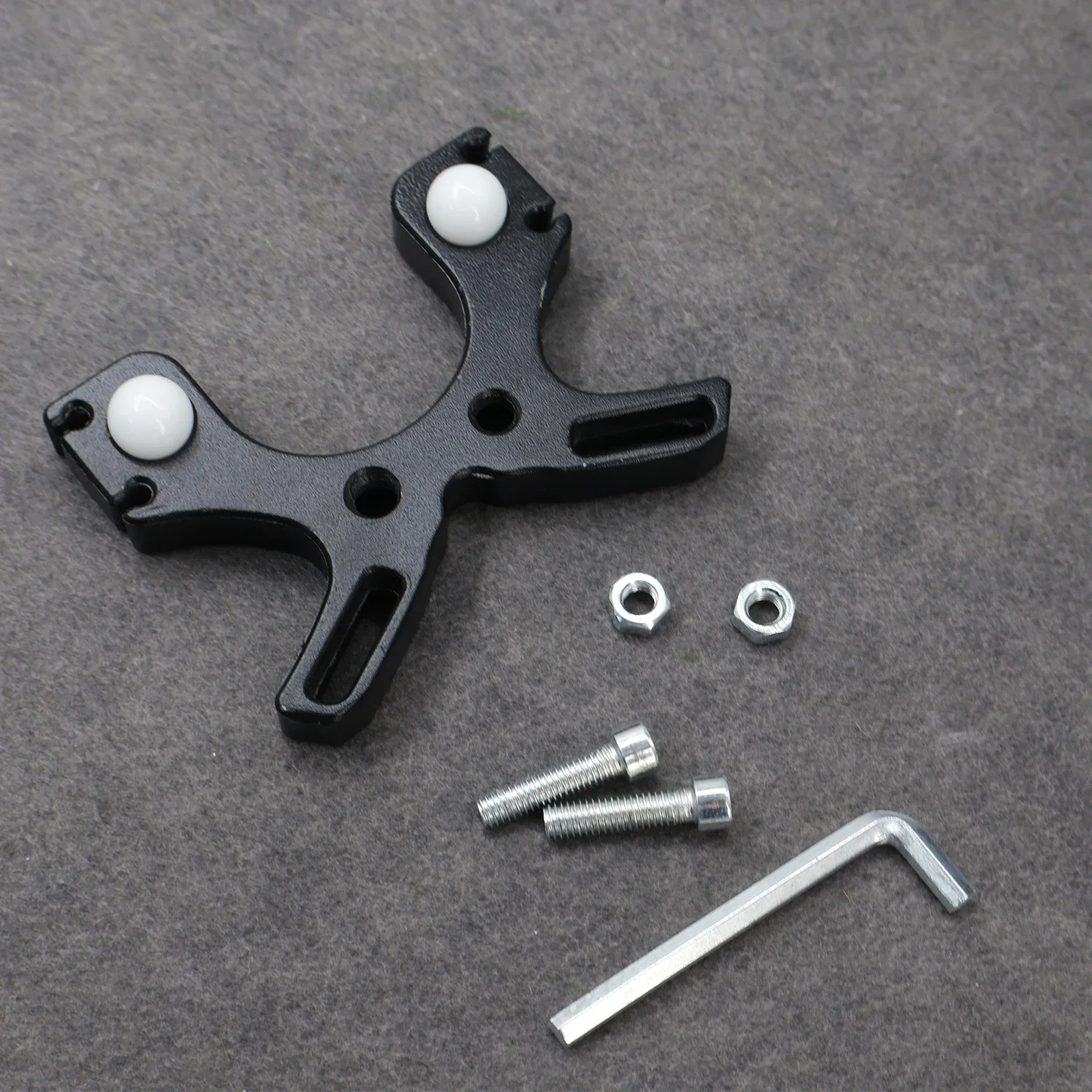 

Alloy Black Zinc Owl Slingshot Head DIY Slingshot Special Accessories Homemade Slingshot Parts Large Slingshot Head