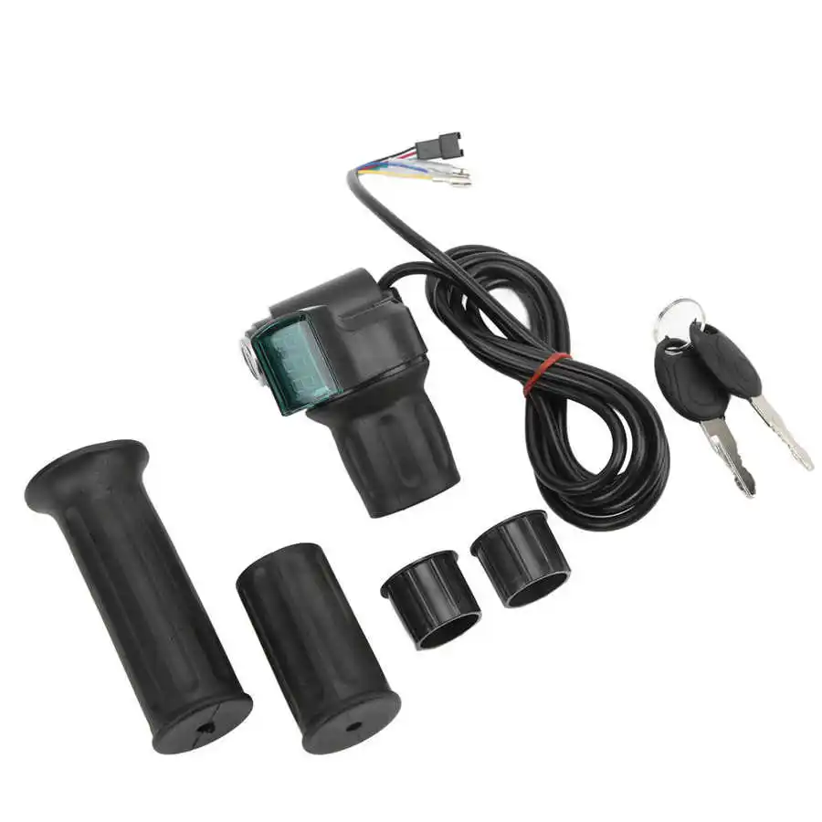 Qiilu Universal 1 par de 22 mm 7/8 Manillar de Goma Motocicletas puños de Mano Nuevo(Negro Qiilu Universal 1 par de 22 mm 7/8 Manillar de Goma Motocicletas puños de Mano Nuevo(Negro