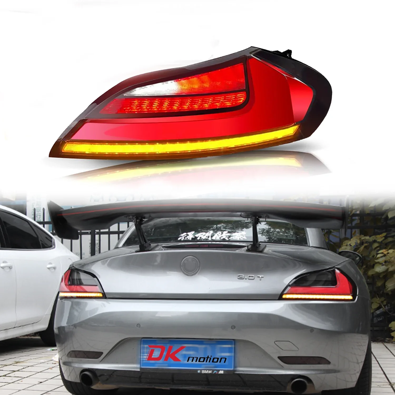 DK motion Factory Car Led Taillight tail rear lamp light For Z4 2009-2016 Auto Lighting System Assembly