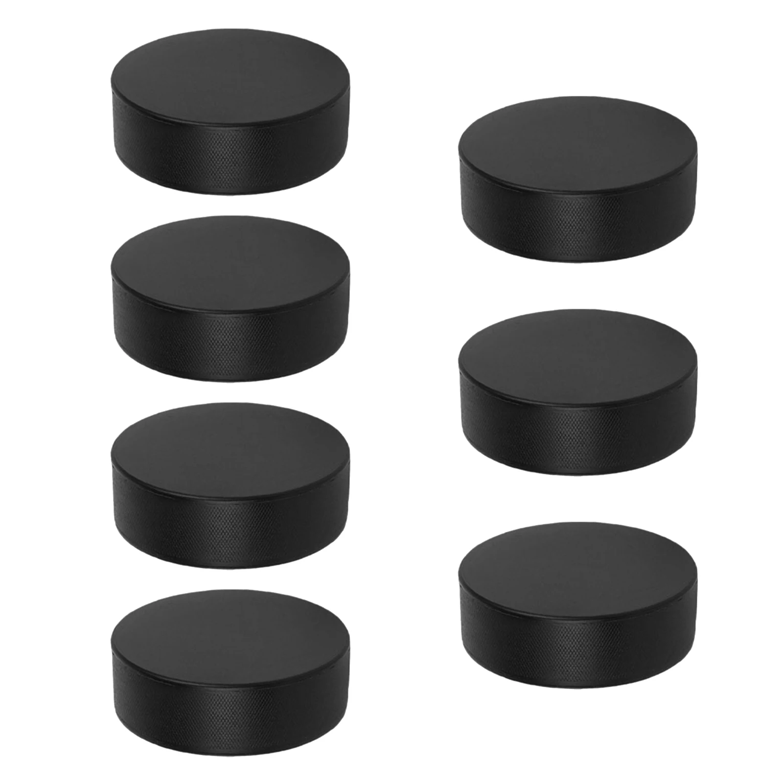 7 قطعة 7.5 سنتيمتر بولي Foam رغوة هوكي الجليد كرات الصولجان ممارسة داخلية والعتاد للرياضة لوازم التدريب هوكي ممارسة المعدات #1