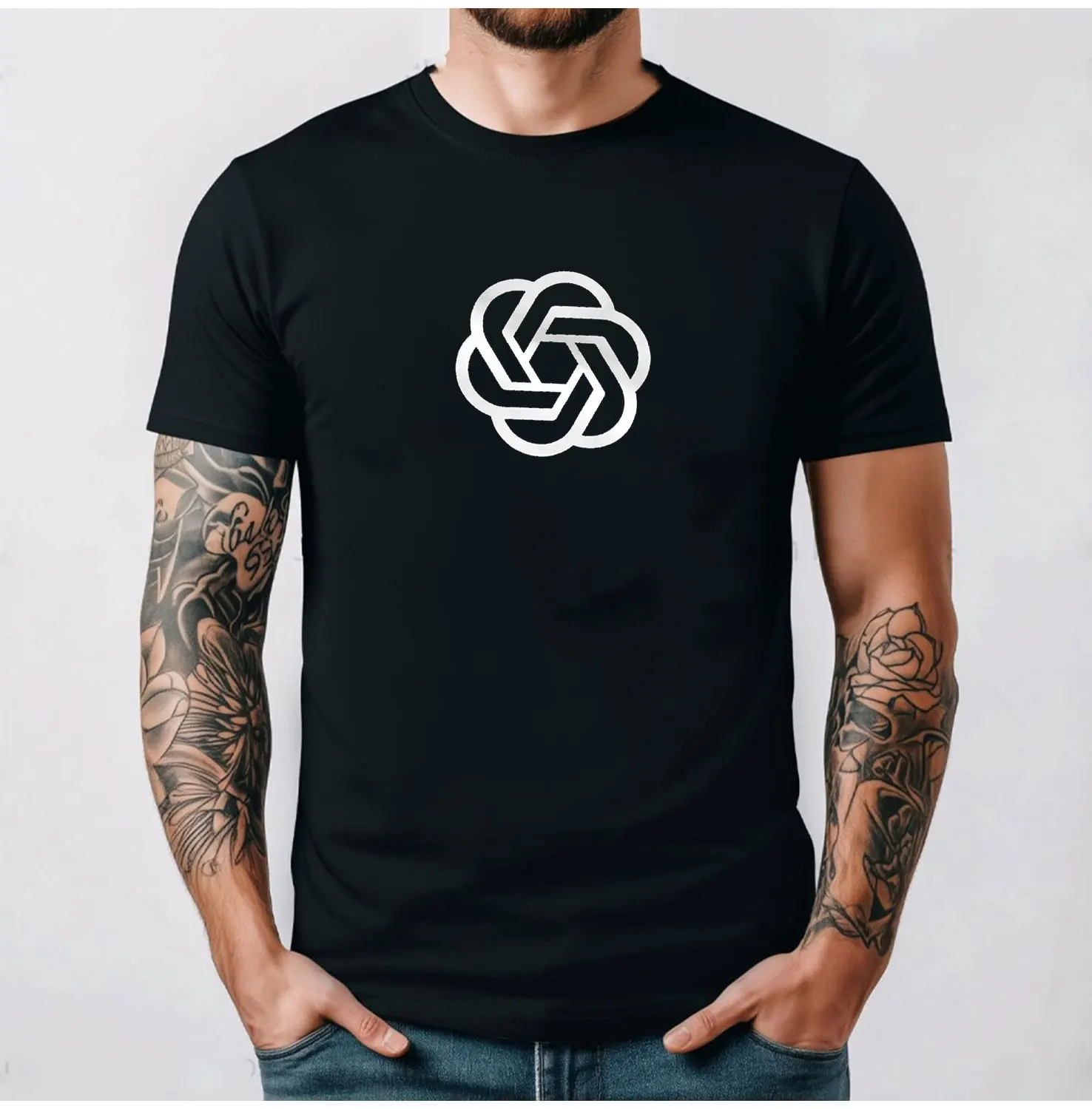 مضحك ChatGPT تي شيرت التكنولوجيا الترميز الفكاهة هدية لمطور مبرمج للجنسين مكتب كوميديا المهوس الملابس OpenAI مستوحاة التصميم