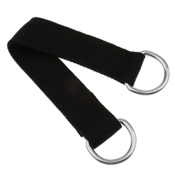 G92F Multifunction Fitness Equipment Hook Ring Hanging Belt With Hook Fitness Equipment Hanging Sandbag Pull Up Rope Belt