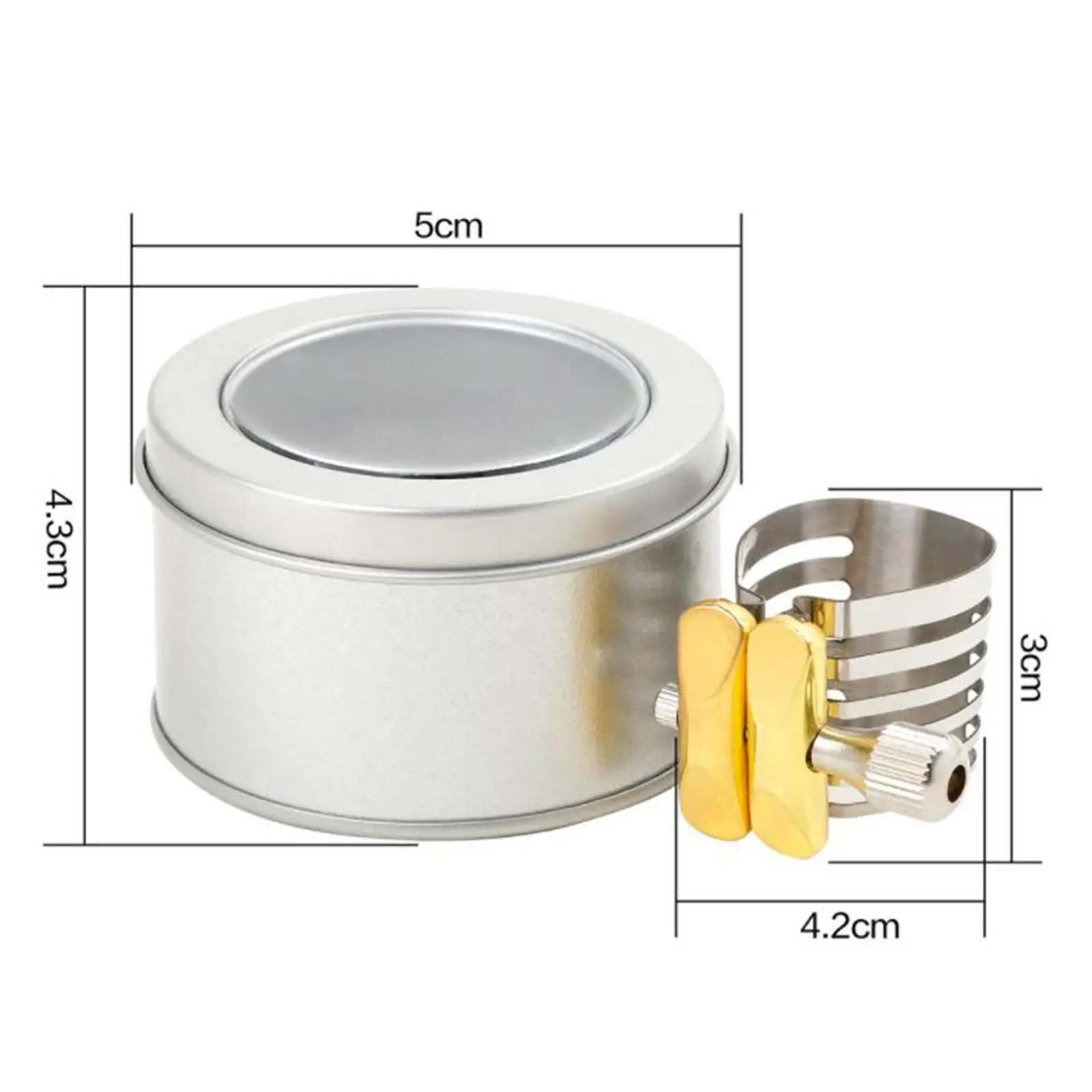 ملحقات الآلات الموسيقية القابلة للتعديل لاستبدال ربط الساكسفون لمشغل الساكسفون الاحترافي #6