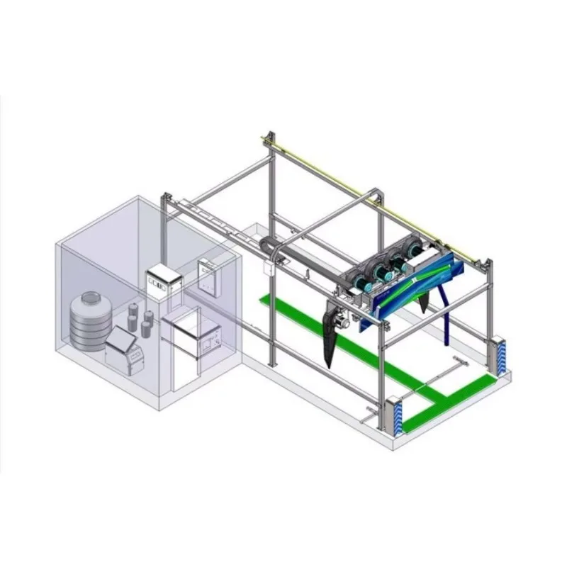 High Quality Fully Automatic Car Washing Machine Durable Commercial Vehicle Cleaning Equipment
