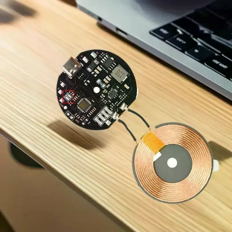 20W Superior Power Wireless Charger for Mobile Phone, Quick Charging, 12V/24V Vehicle Transmitter Module
