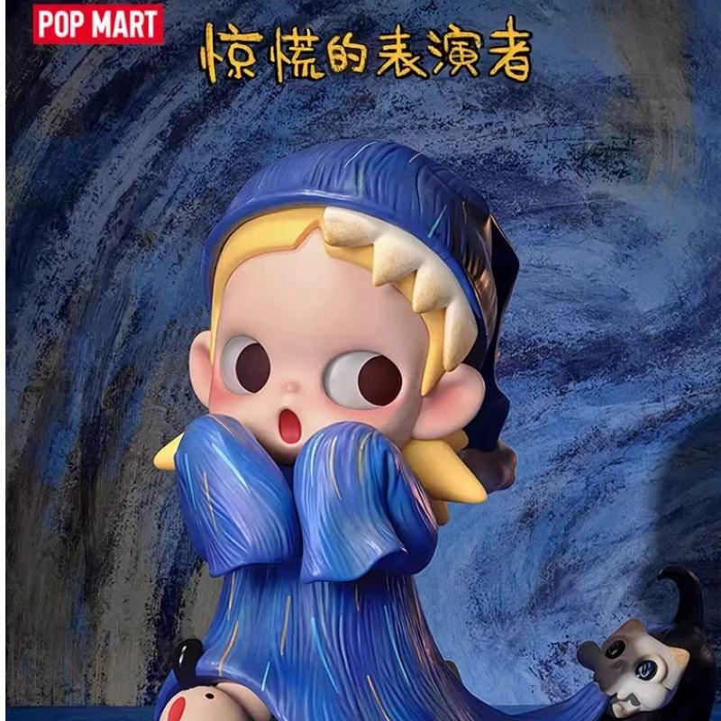 

Официальная оригинальная коллекционная фигурка Pop Mart Zsiga Startled Performer Blind Box: милая кукла-игрушка, модный коллекционный предмет, декор для рабочего стола, подарки
