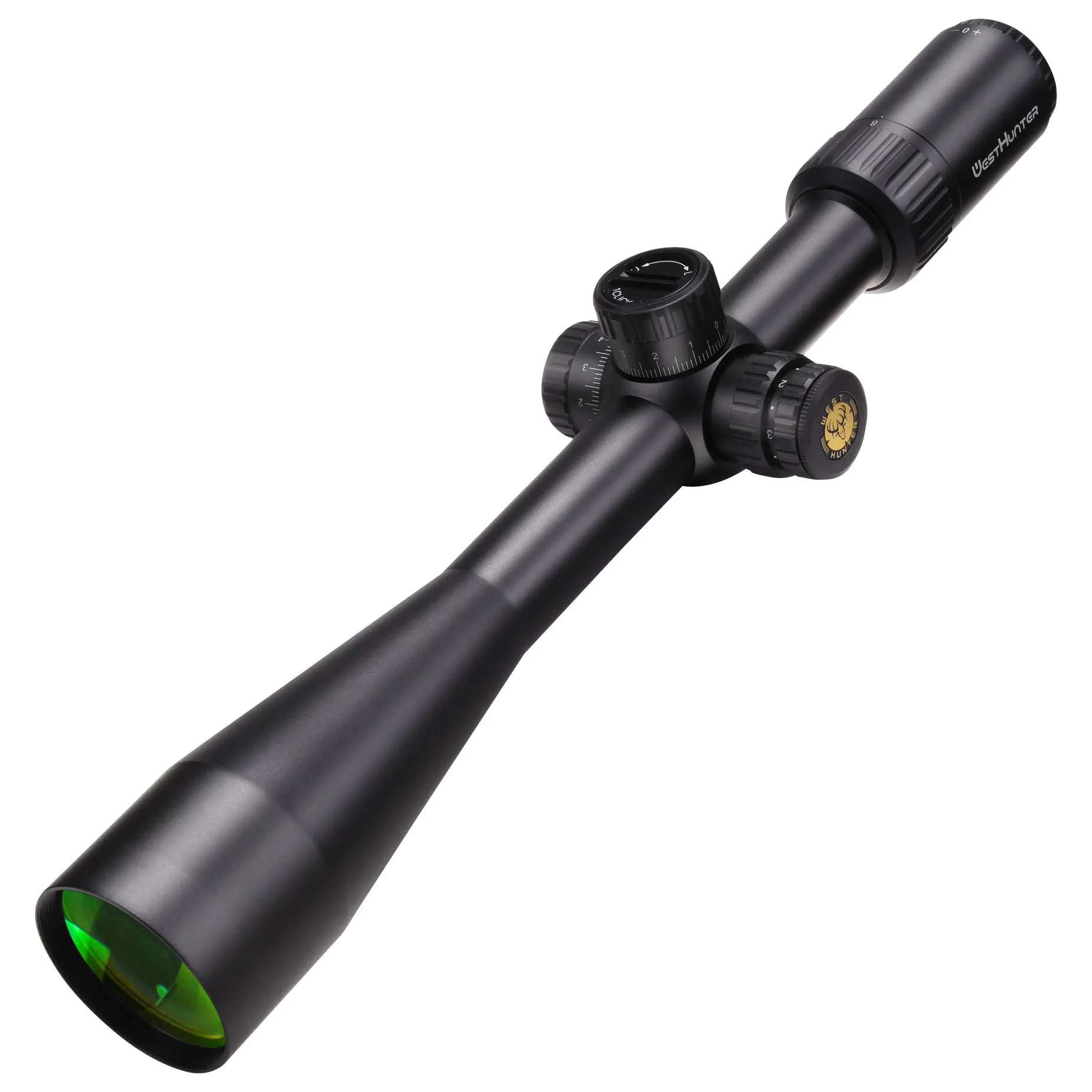 WESTHUNTER TD-S 8-32X50 SFIR Hunting Riflescope 1/8MOA Turret Glass Etched Illuminated Reticle Scope Tactical Opticial Sight