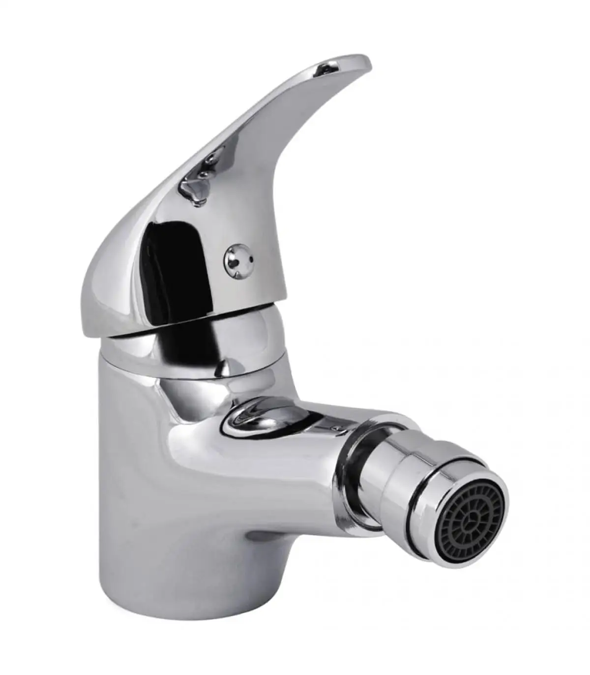 2 PCs Chrome bidet faucets