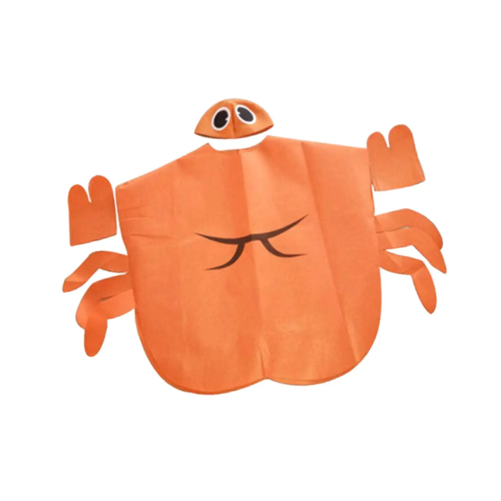 Traje reutilizável decorativo dos desenhos animados terno de máscaras tecido não tecido para festa de carnaval show de palco