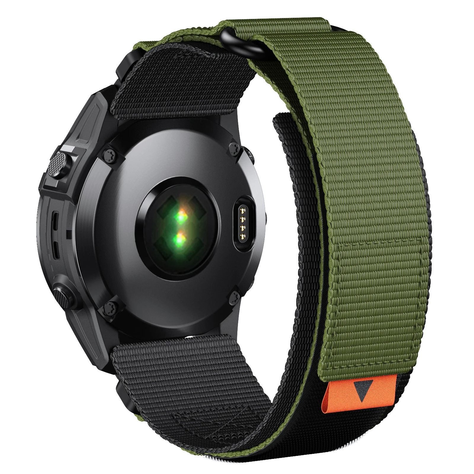 22 mm 26 mm Nylon-Schnellarmband für Garmin Fenix 7X 7 Pro Fenix 6X 6 5X 5Plus Tactix 7 Forerunner 965 955 Enduro 2 Loop Band – Detail 6