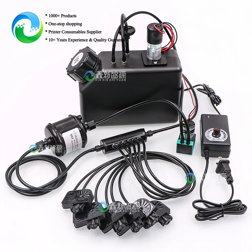 

1.5L White Ink Circulation System Device with Stirring Motor Pump Filter for Wide Format Printer