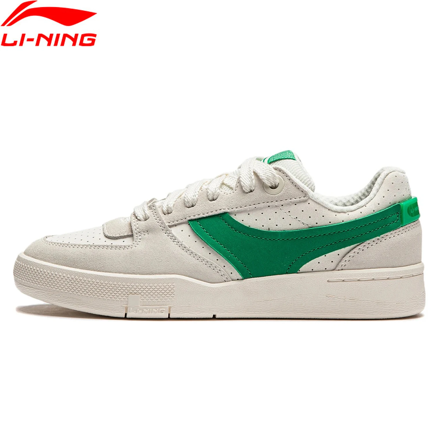 Li-Ning Women GLORY 92S Skateboard Shoes Comfortable DUAL CUSHION LiNing Fitness Soft Retro Sport Shoes Leisure Sneakers AEPU024