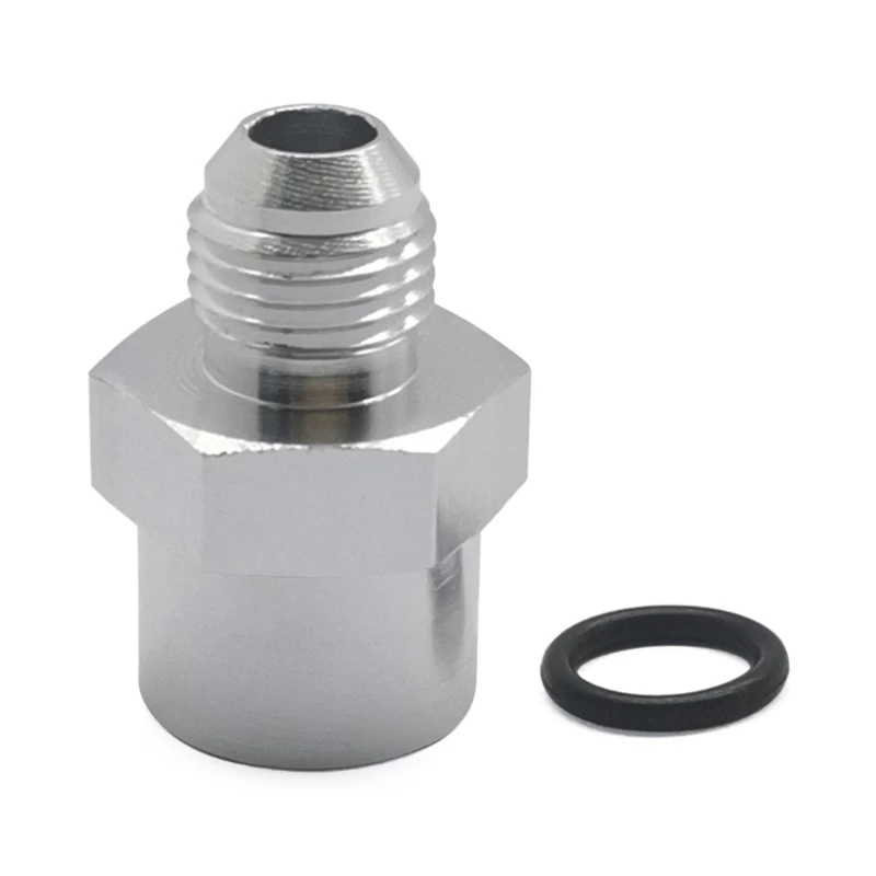 6AN Female to M16x1.5 Male Straight Fitting Adapter Aluminium AN 6 to M16x1.5mm Drop shipping