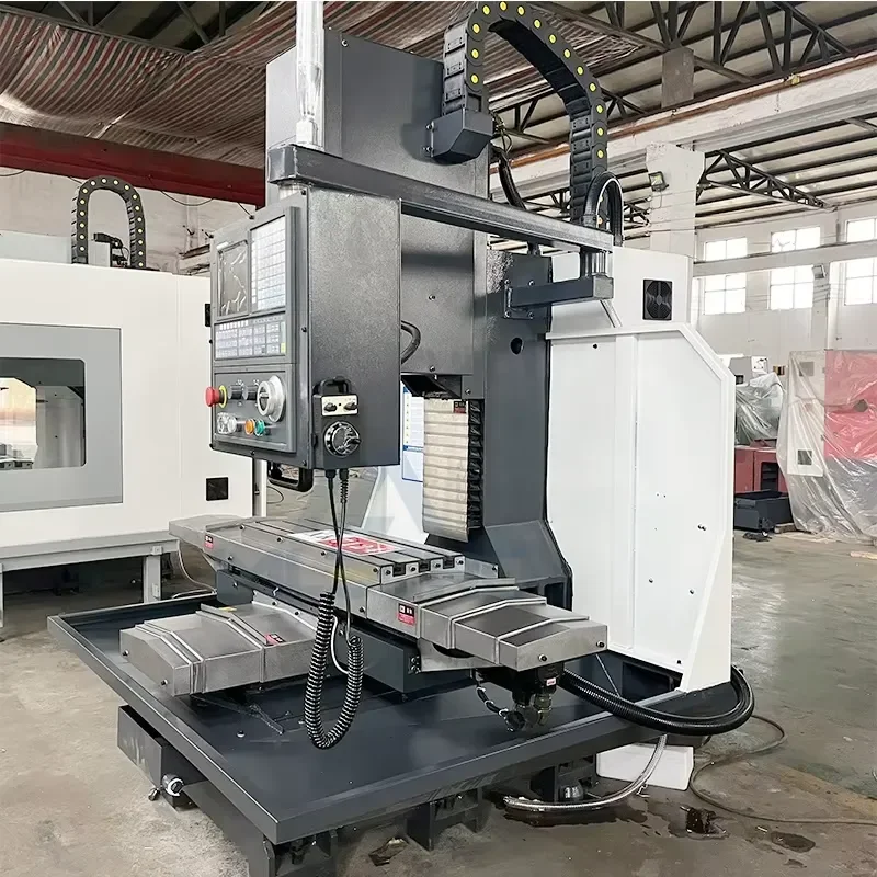 High-Accuracy Small CNC Vertical Milling Machine XK7124 with Professional Manufacturer