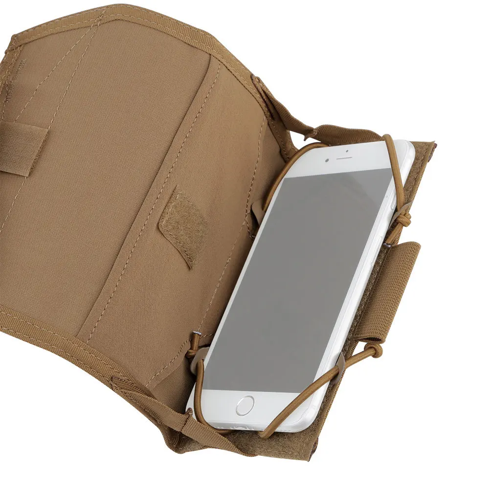 Nuovo Tactical Navigator Tech Pouch supporto universale per telefono MOLLE Hsgi borsa per Admin a basso profilo Hook & Loop accessori per gilet da