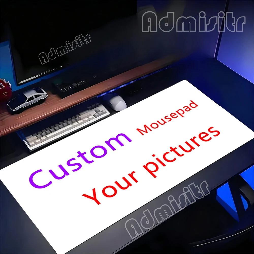New Custom Game HD Mousepad Customize Computer Mouse Pad XXL Playmat Non-Slip Carpet Mouse Mats Desktop DIY 90x40 Mouse Pads