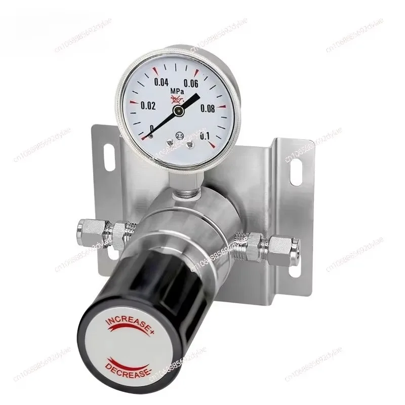 

Stainless steel card sleeve secondary pressure reducing valve panel type terminal control gas pipeline pressure reducer