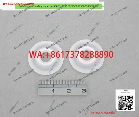 2PCS/Bag 228-32784-91   Plastic Gasket DIAPHRAGM For LC Series Liquid Chromatography