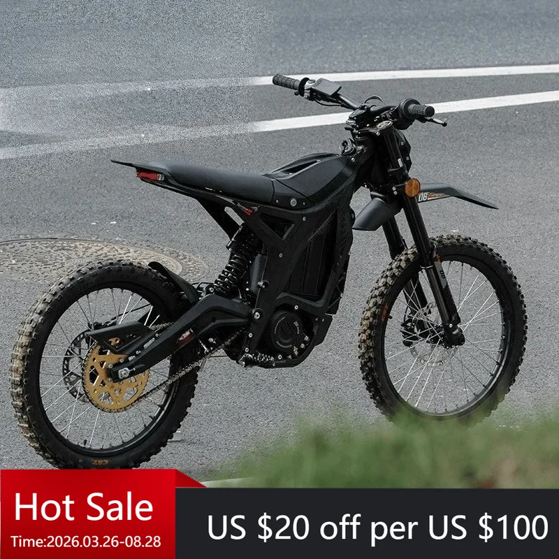 

Tc High-speed 72V electric mountain bike, aluminum alloy frame, lithium battery brushless rear hub motor 40Ah 400Nm torque 90km/