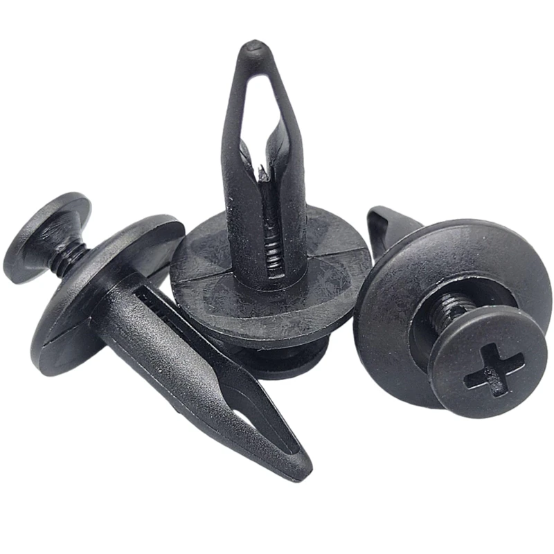 20Pcs For 8mm Hole OE: 20664092 N804570S 7146971349 Car Trim Panel & Hood Insulation Retainer Fender Liner Mudguard Clips  B38