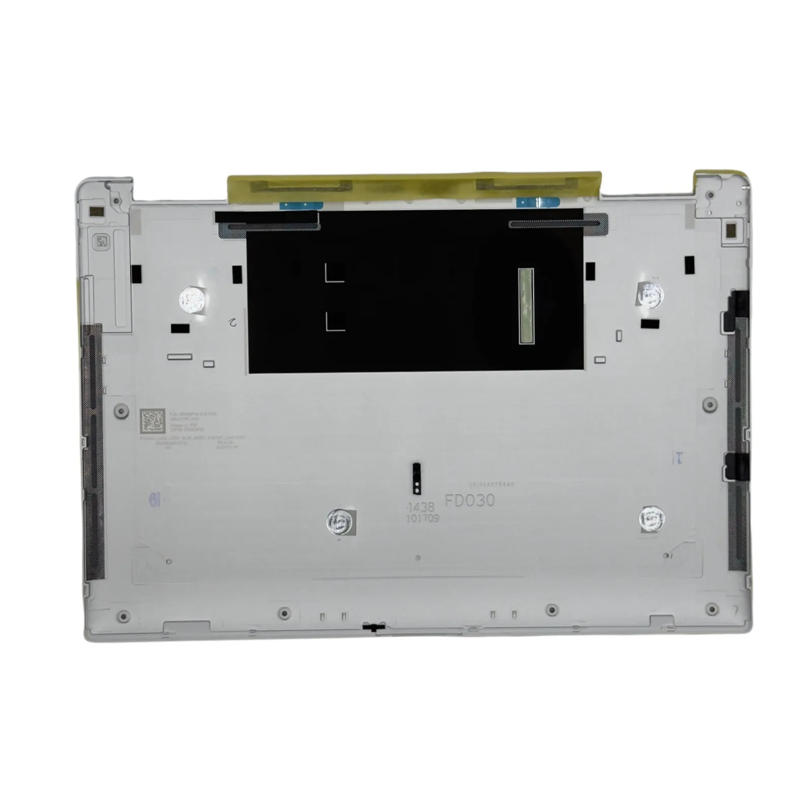 For Dell XPS 13 7390 9370 Lower Bottom Base Cover Case D Shell 0R6DFW R6DFW