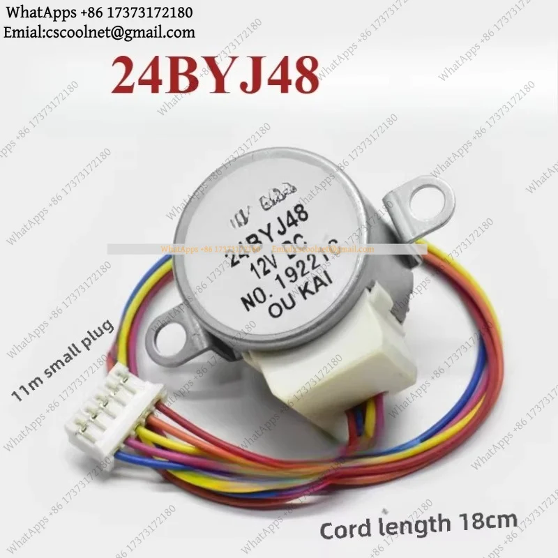 24BYJ48 12V Air Guide Stepping Motor for Hitachi Air Conditioner Air Sweep