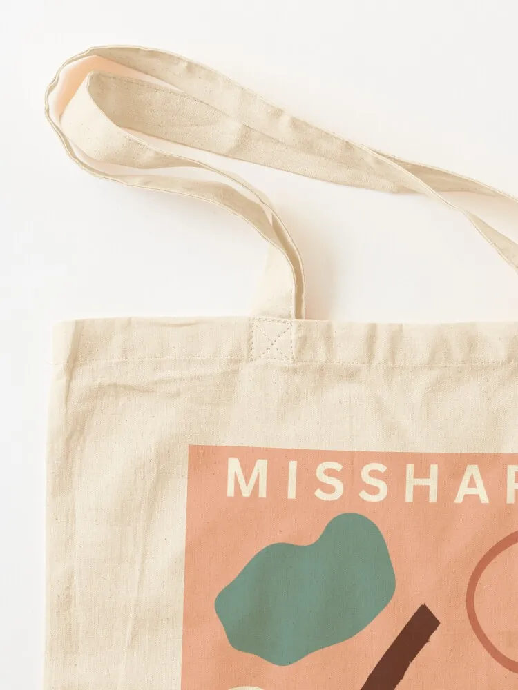 حقيبة تسوق من Pulp Misshapes حقيبة تسوق محمولة حقيبة تسوق قابلة للتخصيص للمتسوقين الجامعيين