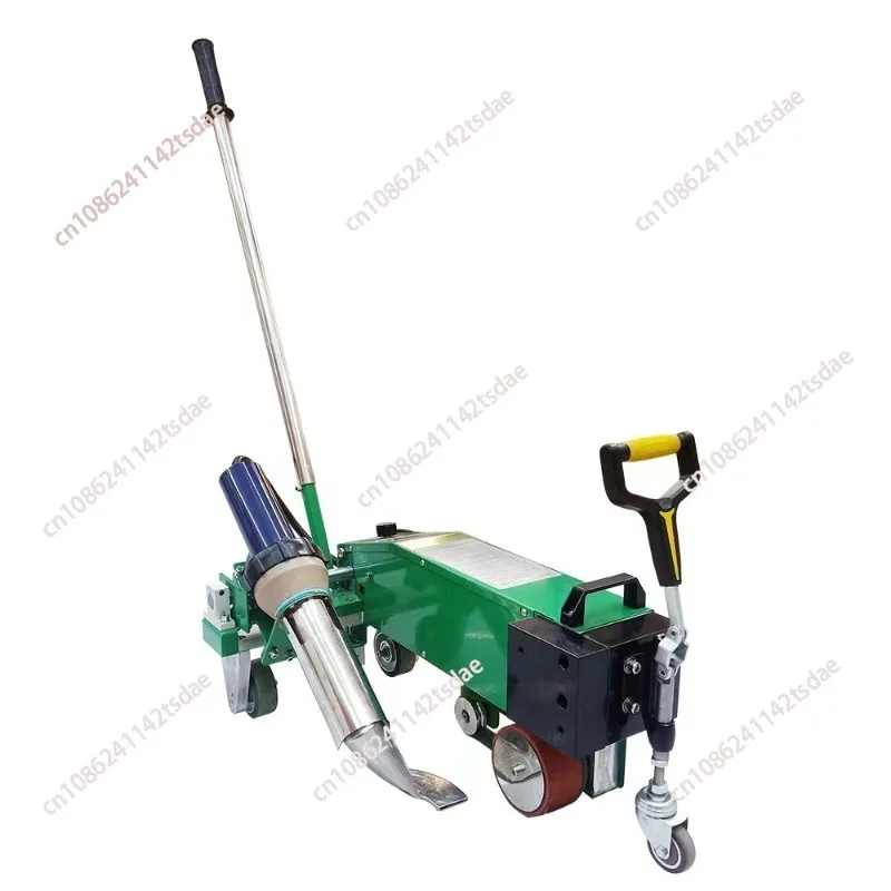 Automatic Hot Air Welding Machine for PVC Film Material/Waterproof Membrane/Vinyl Banner / Tarpaulin Splicing