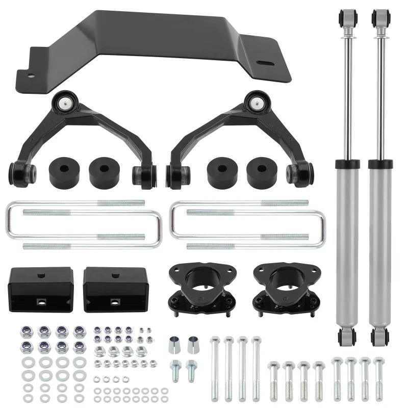

3.5" Lift Kit Upper Control Arms for Silverado GMC Sierra 1500 4WD 2007-2016