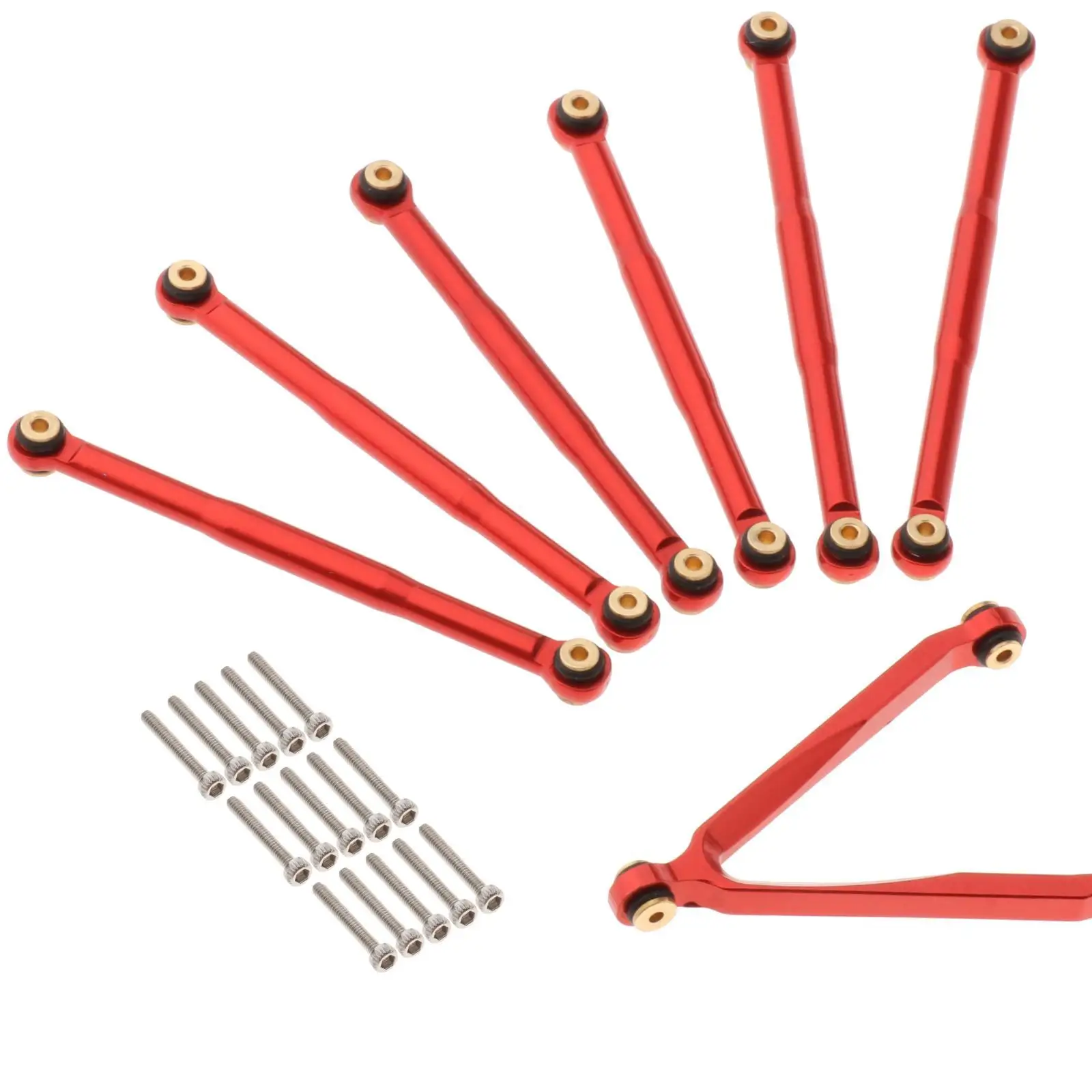 Metal Link Set for Axial SCX24 AXI90081 1:24 Scale RC Crawler Buggy Trucks