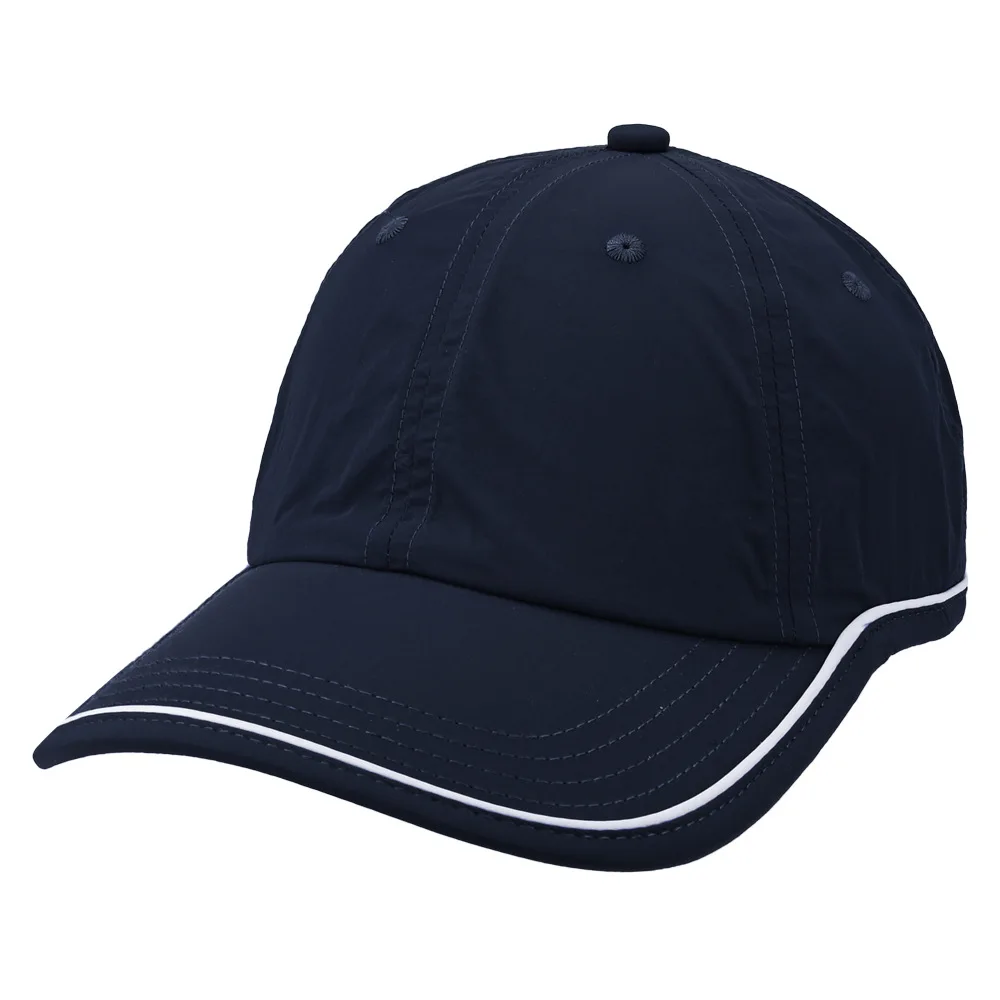 New baseball cap unisex customizable embroidery logo printing design your name simple and versatile custom hat wholesale