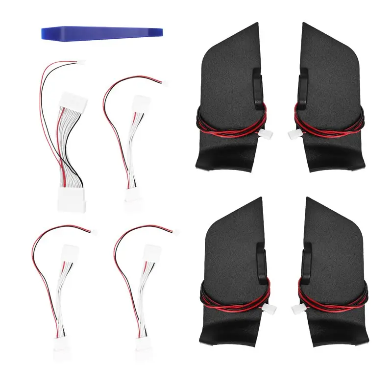 

Эффективный для Toyota RAV4 2019-2024, дверная чаша, подлокотник, атмосферный светильник, аксессуары для внутреннего освещения, рамка, ручка, светильник B