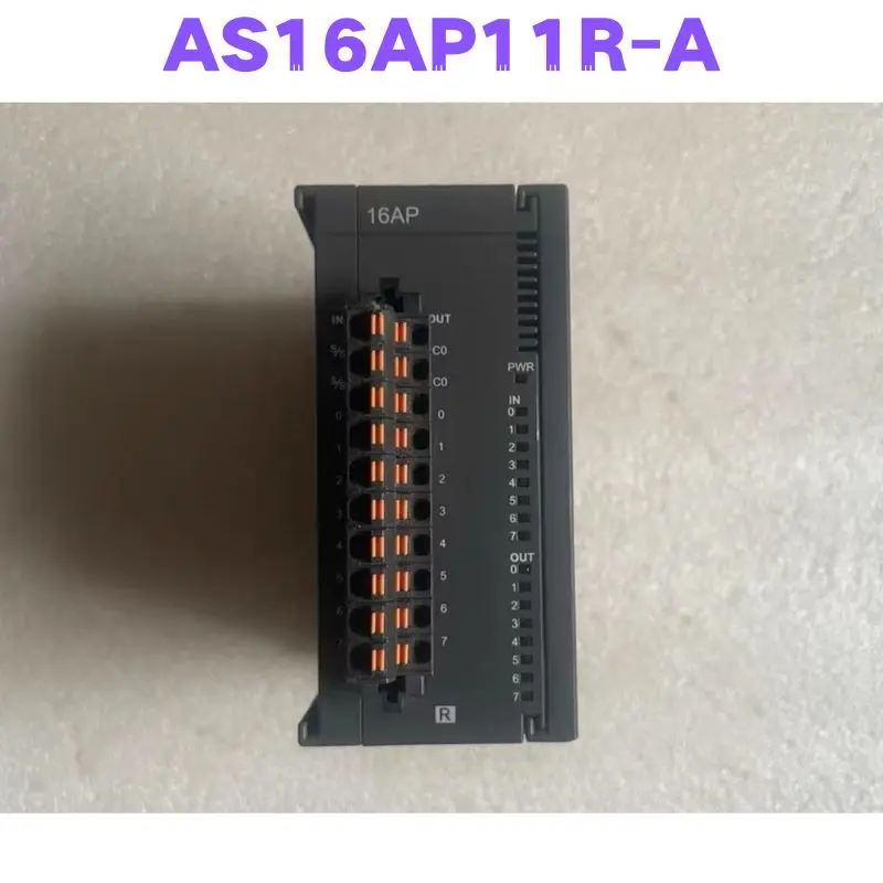 

Second-hand AS16AP11R-A AS16AP11R A PLC Module Tested OK