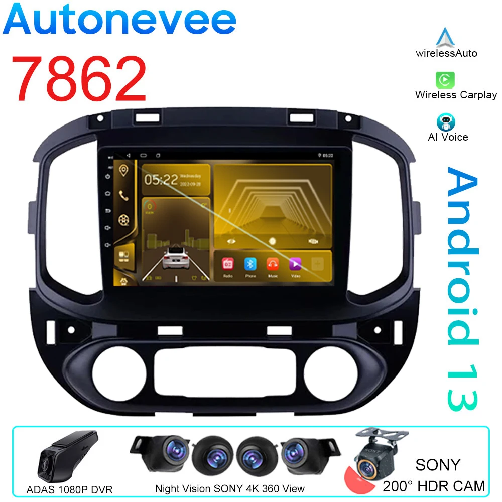 

Car Auto Radio For Chevrolet Colorado Sierra GMC 2014 - 2018 Android Video Carplay GPS Navigation Multimedia Player No 2din DVD