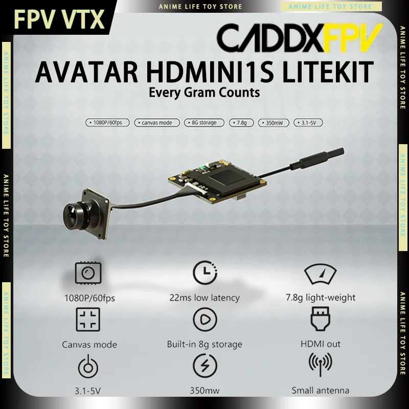 Walksnail Avatar Hd…