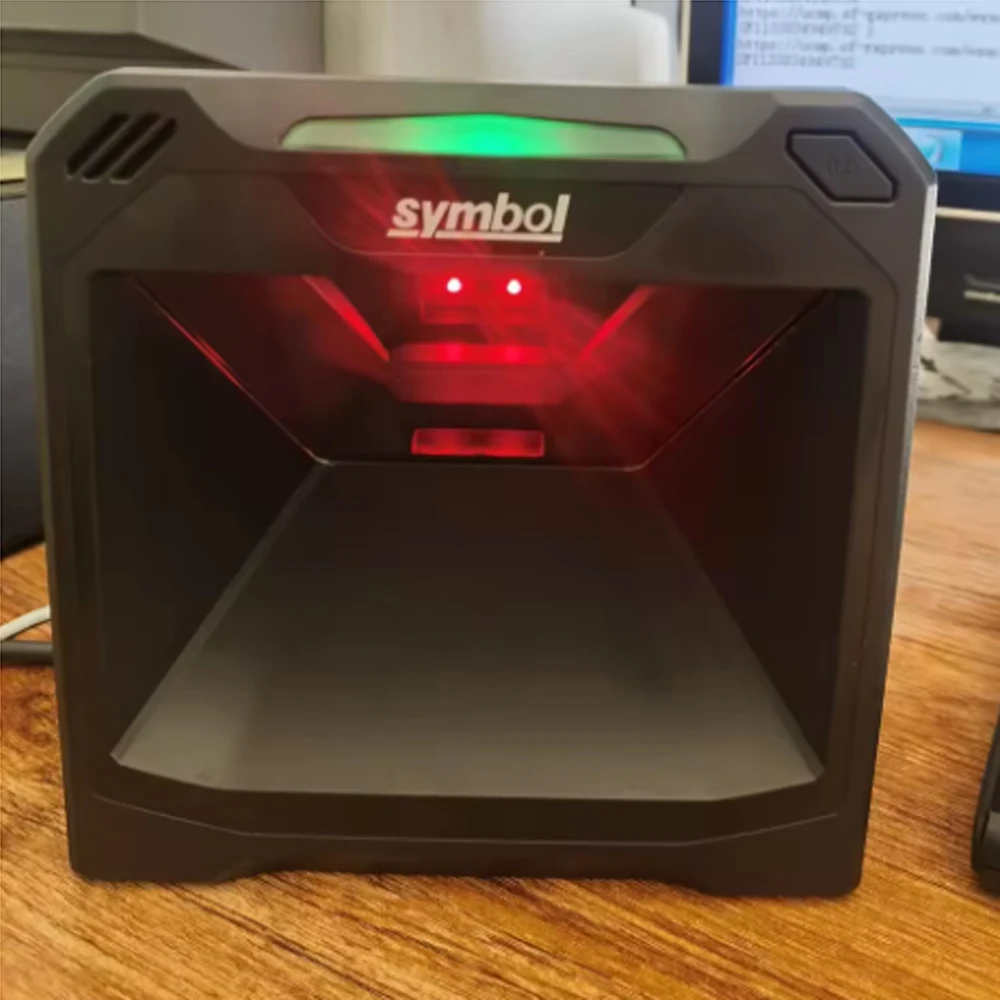 DS7708 Escáner láser de código de barras 2D Cable USB Símbolo de cebra 2D 1D PDF417 Lector de código QR DS7708-SR00004ZCWW para recoger datos