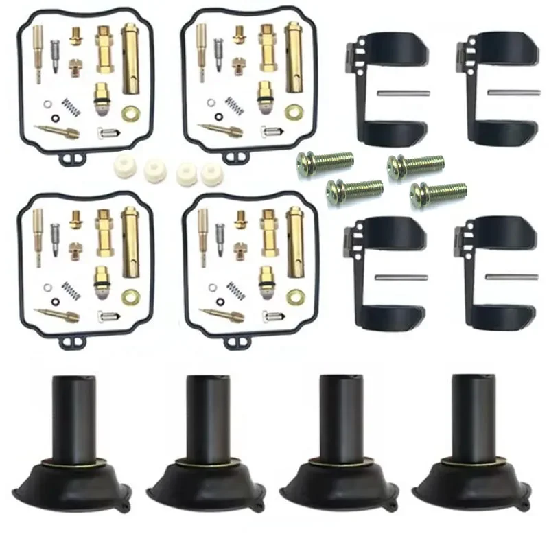 Image of Für Yamaha XJ 600 S XJN 600S Diversion XJ600S XJ600N XJ600 Motorrad Kraftstoffsystem Schwimmer Teile Zylinder Vergaser Reparatur Kit