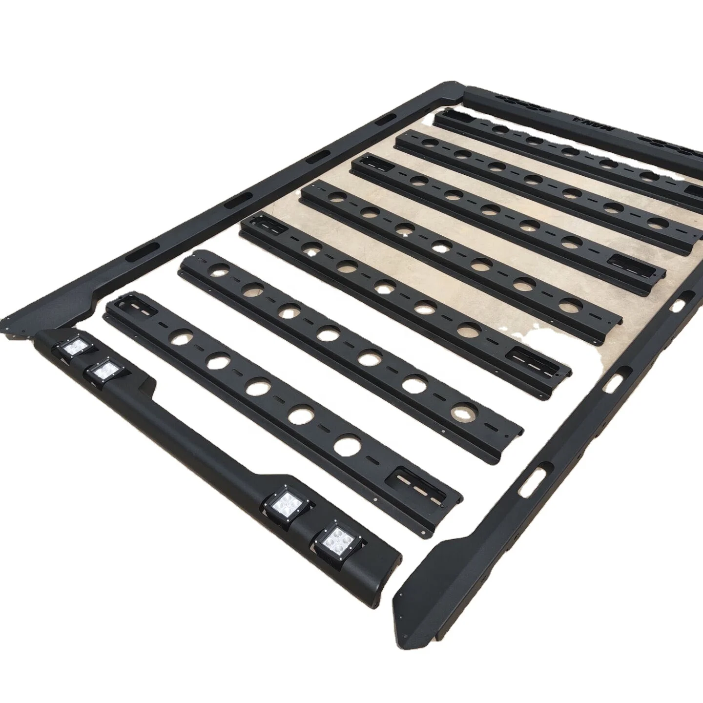 

Steel Jimny 2020 Accessories Luggage Rack Roof Rack Customize Car Roof Racks for Jimny Jb64 Jb74/ CANNON