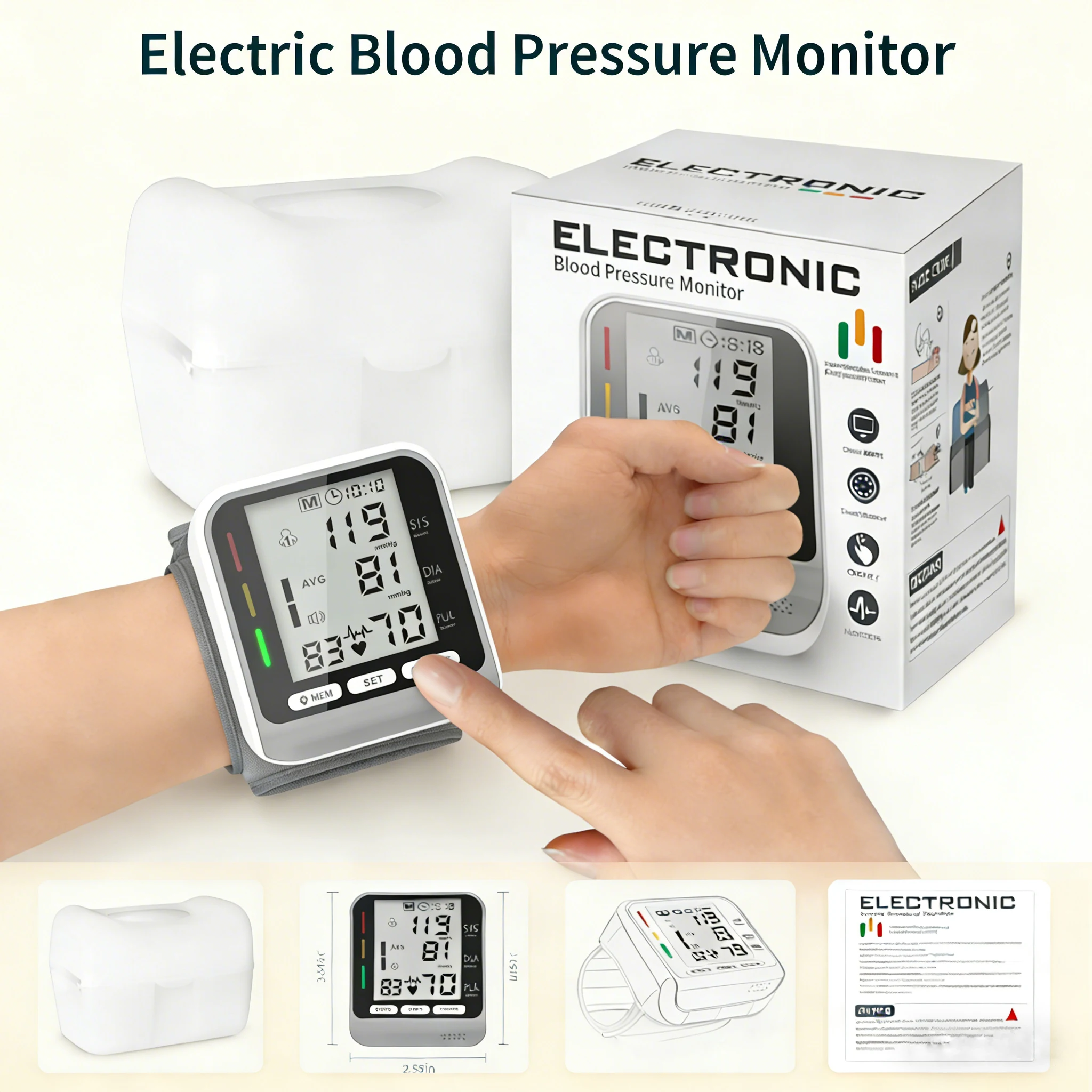 Automatic Wrist Blo…