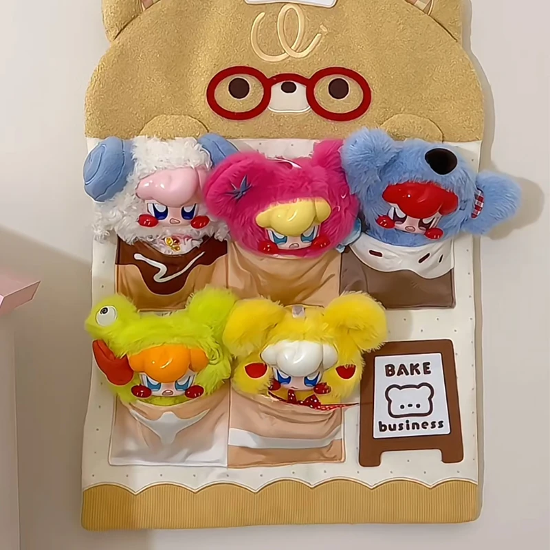 

Jokki Animal City Party Series Vinyl Plush Blind Box Surprise Bag Mystery Pendants Toys Cute Animals Dolls Decor Exquisite Gifts