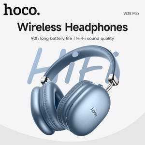 HOCO W35 Max Wireless HiFi Music Headphone 42mm Co...