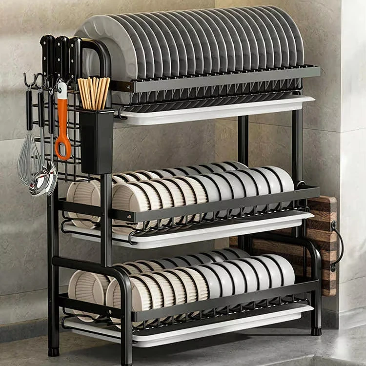 

Kitchen Bowl and Dish Household Multifunctional Bowl and Chopstick Storage Box