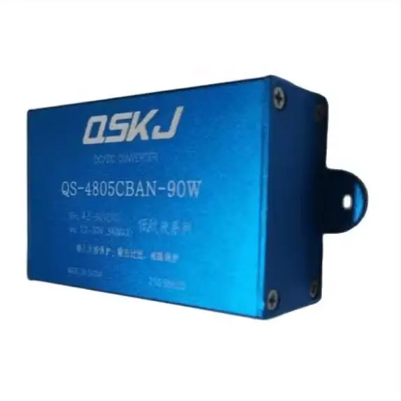 

QS-4805CBAN-90W 90 Вт постоянного тока с автоматическим повышающим понижающим преобразователем, вход 4,5–60 В на выход 1,2-30 В, источник питания